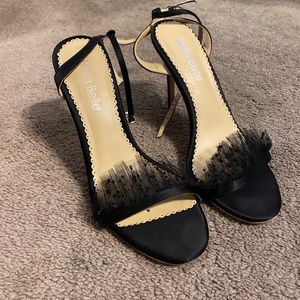 Bella Belle Chiffon Heels
